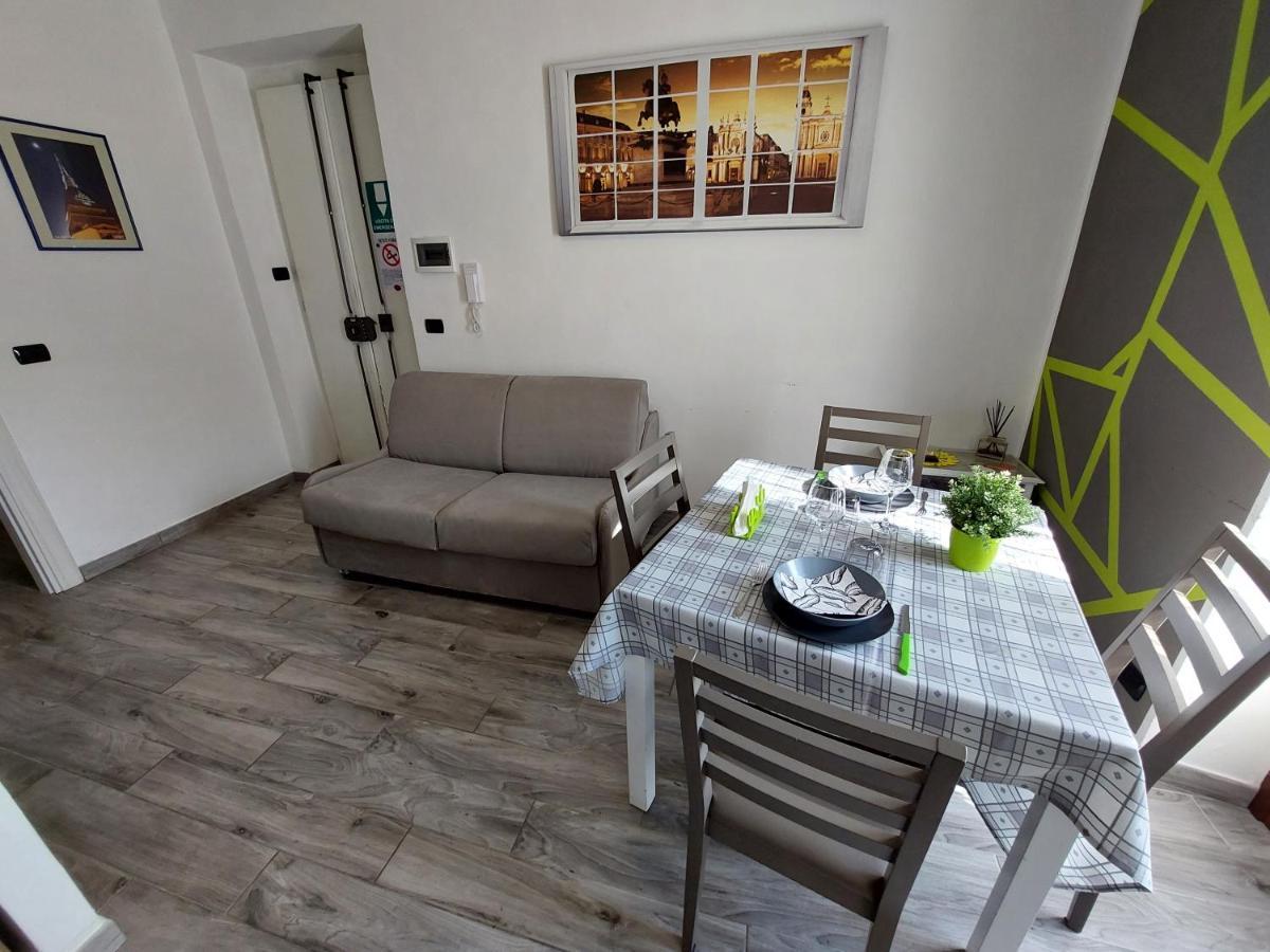Apartamento Casa Bumbunin, Vicino Al Centro E Al Politecnico Turín Exterior foto